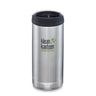 Klean Kanteen TKWide Insulated Bottle with Cafe Cap (12 oz) (discontinued)