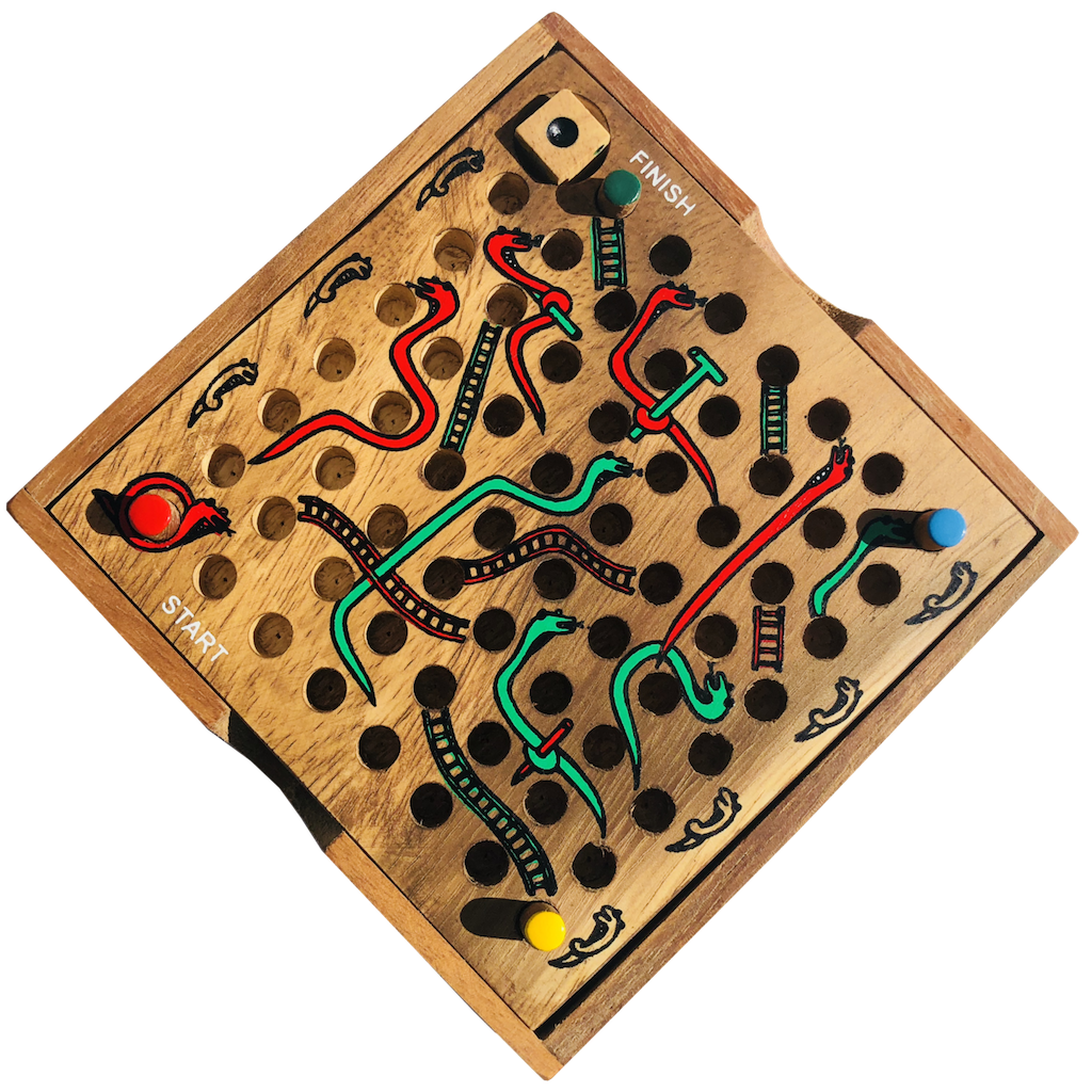 Planet Finska Travel Snakes & Ladders