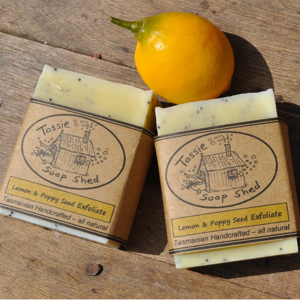 Tassie Soap Shed Soap 100 g