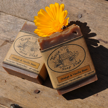 Tassie Soap Shed Soap 100 g