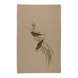 Linen Press Tea Towel Beige John Gould (Organic Cotton)