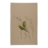 Linen Press Tea Towel Beige John Gould (Organic Cotton)