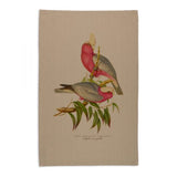 Linen Press Tea Towel Beige John Gould (Organic Cotton)