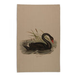 Linen Press Tea Towel Beige John Gould (Organic Cotton)