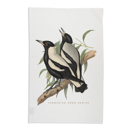 Linen Press Tea Towel White John Gould (Organic Cotton)