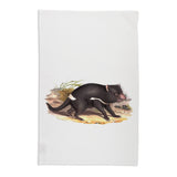 Linen Press Tea Towel White John Gould (Organic Cotton)