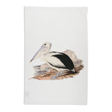 Linen Press Tea Towel White John Gould (Organic Cotton)