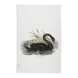 Linen Press Tea Towel White John Gould (Organic Cotton)