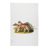 Linen Press Tea Towel White John Gould (Organic Cotton)