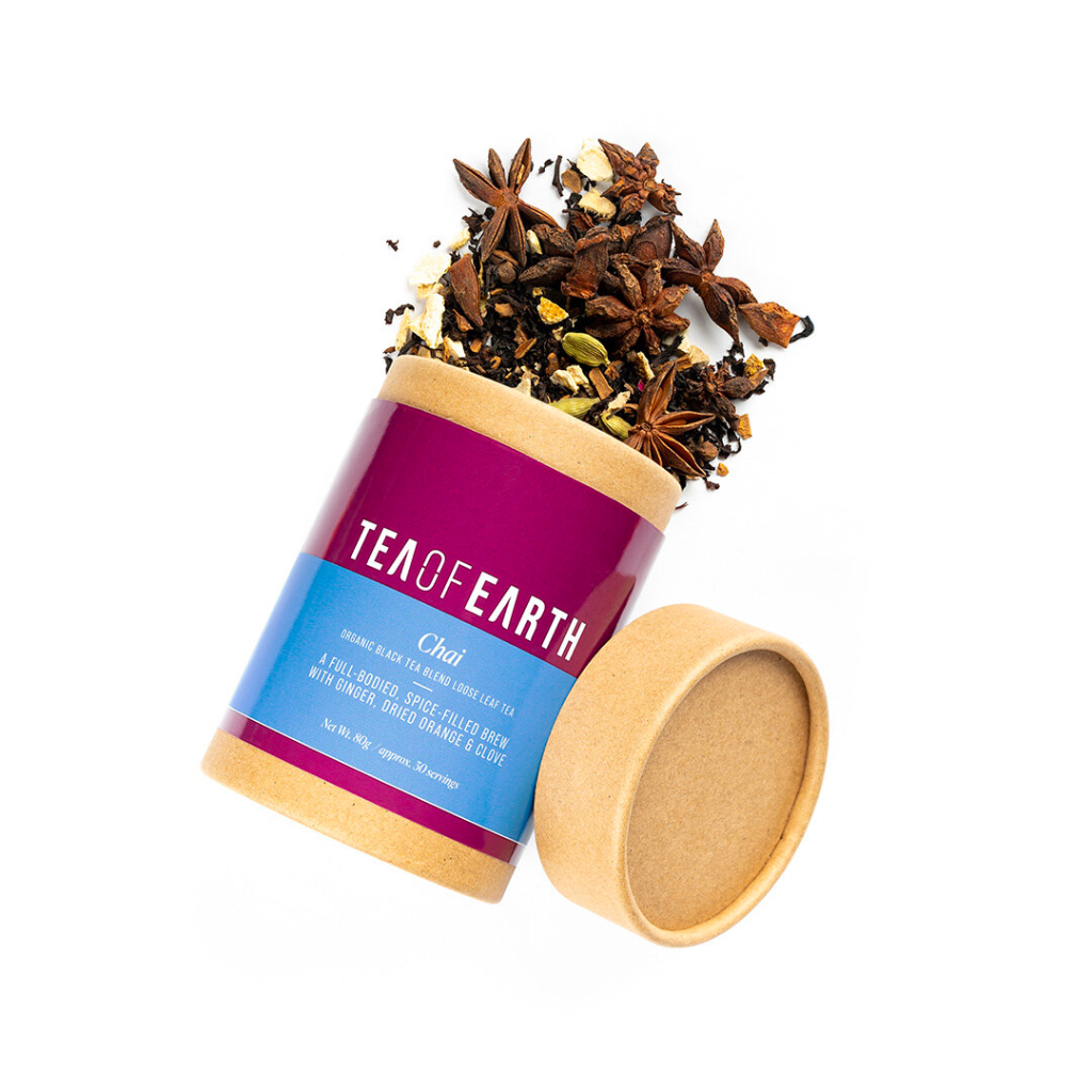 Tea of Earth Organic Black Loose Leaf Tea