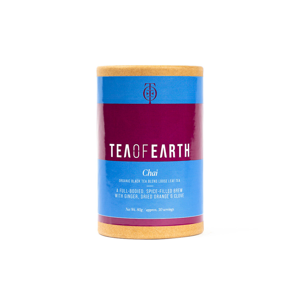 Tea of Earth Organic Black Loose Leaf Tea