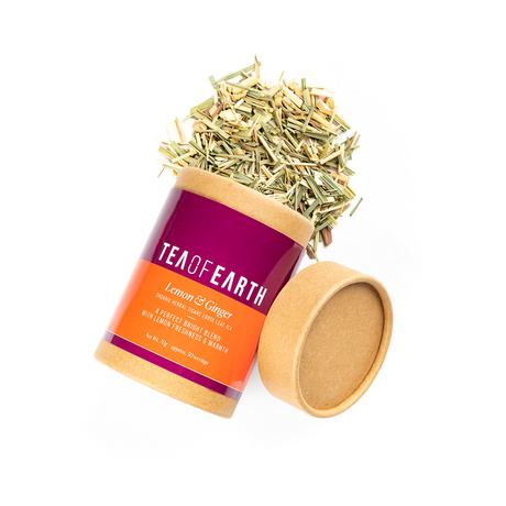 Tea of Earth Organic Herbal Loose Leaf Tea