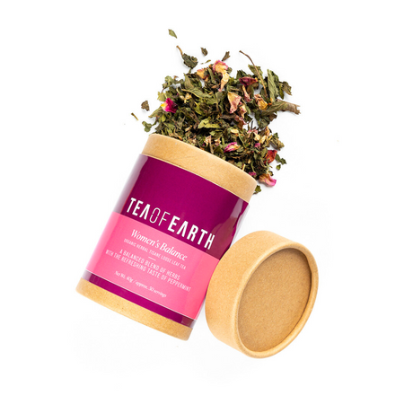 Tea of Earth Organic Herbal Loose Leaf Tea