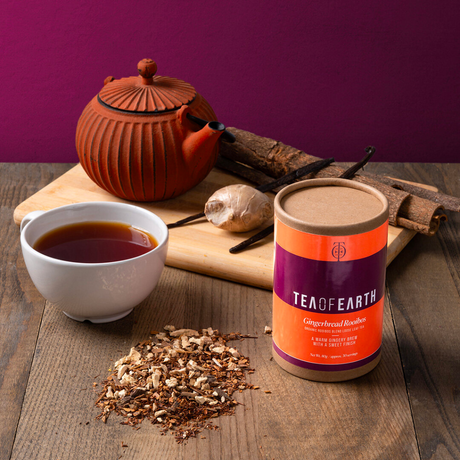 Tea of Earth Organic Rooibos Loose Leaf Tea