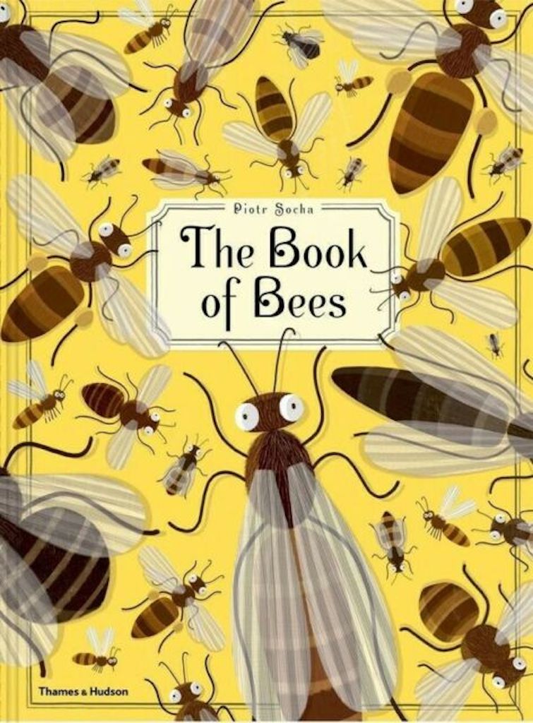 "The Book of Bees" Book by Piotr Sacha