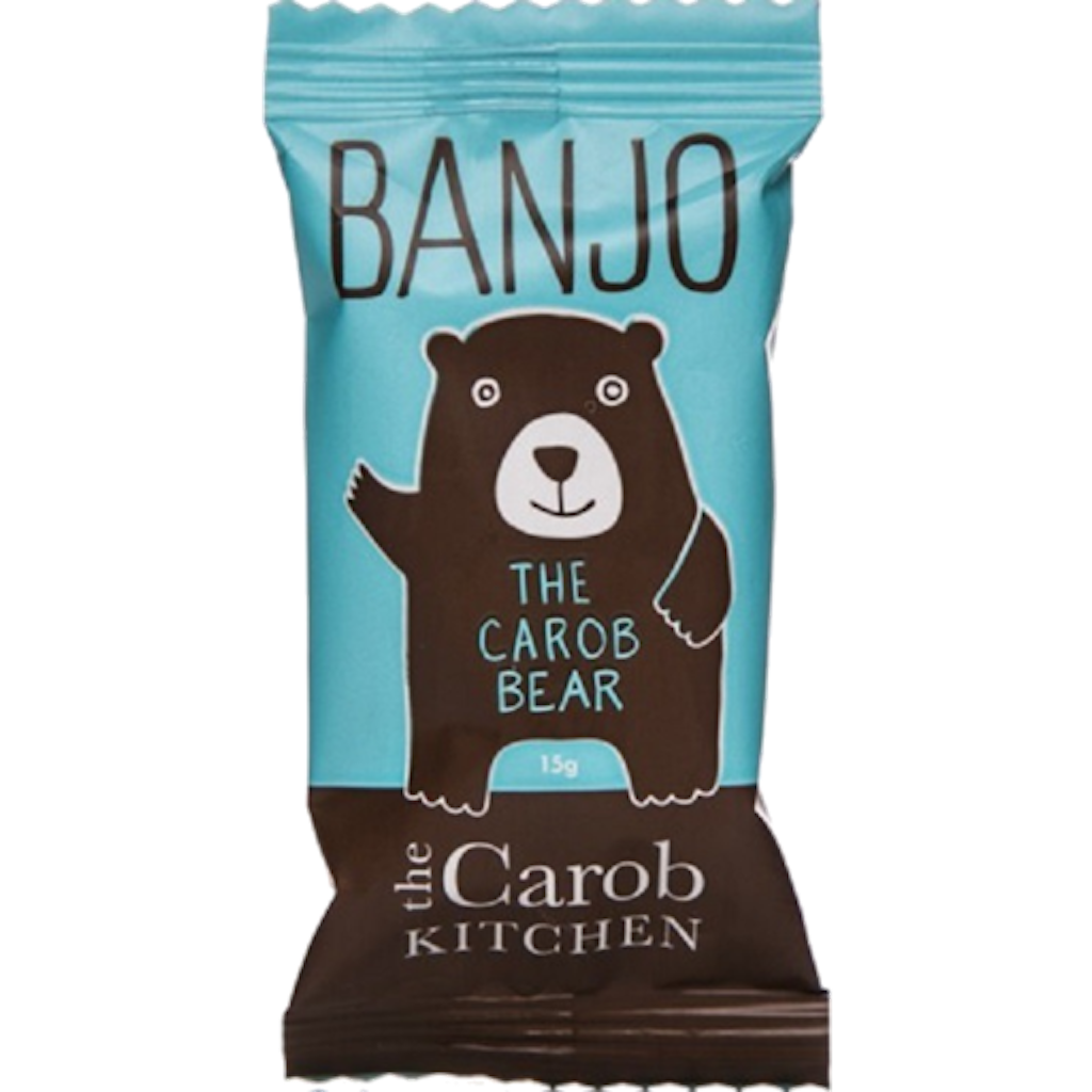 The Carob Kitchen Banjo Carob Bear 15 g