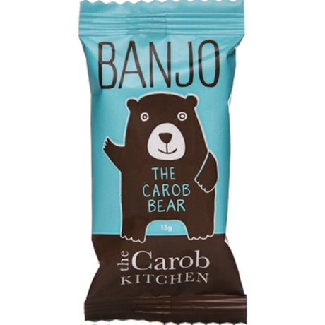 The Carob Kitchen Banjo Carob Bear 15 g