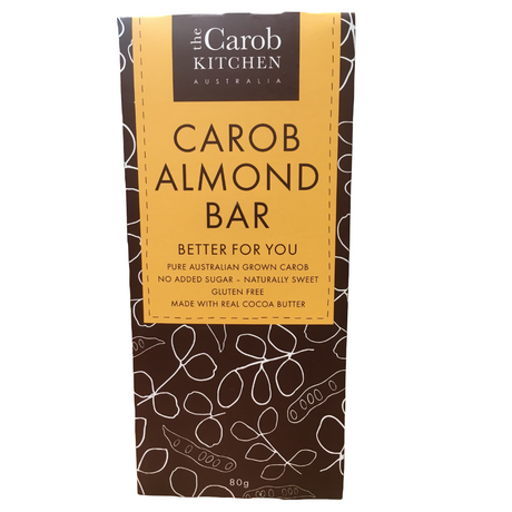 The Carob Kitchen Banjo Carob Block 80 g