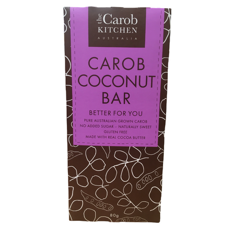 The Carob Kitchen Banjo Carob Block 80 g