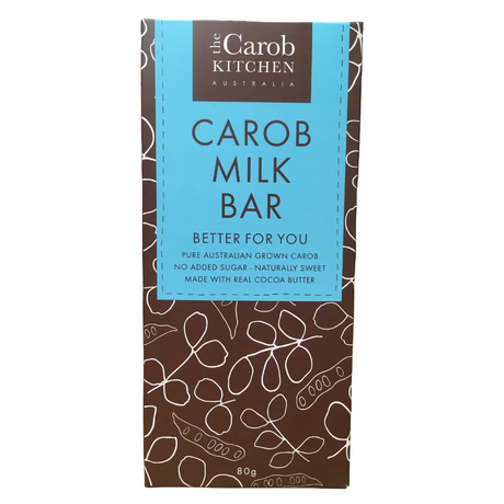 The Carob Kitchen Banjo Carob Block 80 g