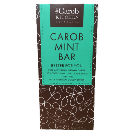 The Carob Kitchen Banjo Carob Block 80 g