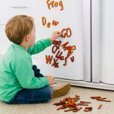 The Freckled Frog Alphabet Magnets (57 Pieces)