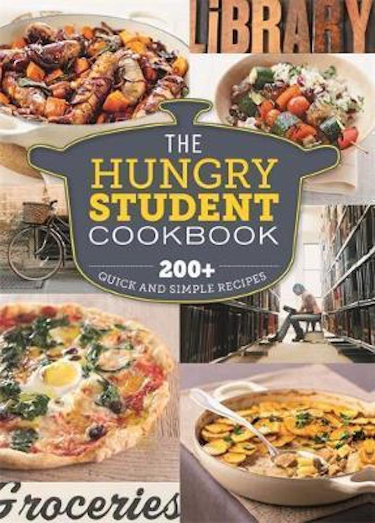 "The Hungry Student Cookbook" Book by Octopus Books