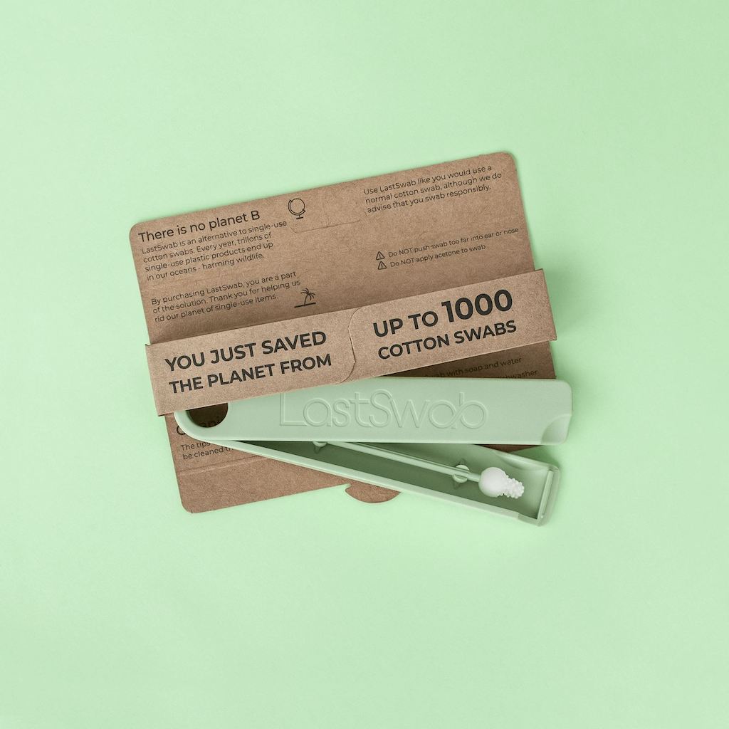 The Last Swab Reusable Baby Cotton Bud