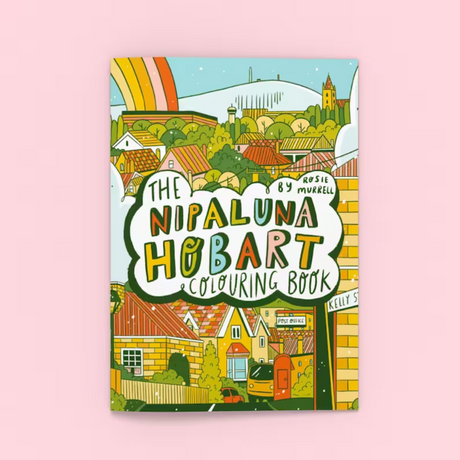 "The Nipaluna Hobart Colouring Book" by Rosie Murrell