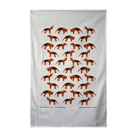 The T Towel Gallery Tea Towel