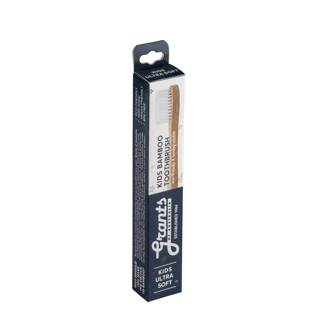 Grants Bamboo Toothbrush Kids (Ultra Soft) Teros