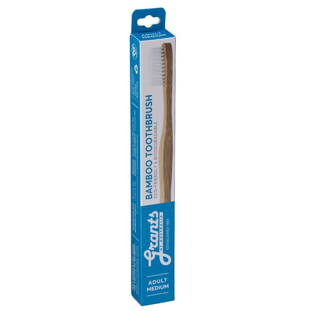 Grants Bamboo Toothbrush Adult