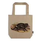 Linen Press Tote Bag Beige John Gould (Organic Cotton)