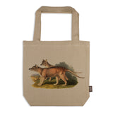 Linen Press Tote Bag Beige John Gould (Organic Cotton)