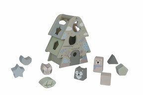 EverEarth Tree Shape Sorter Pastel Teros