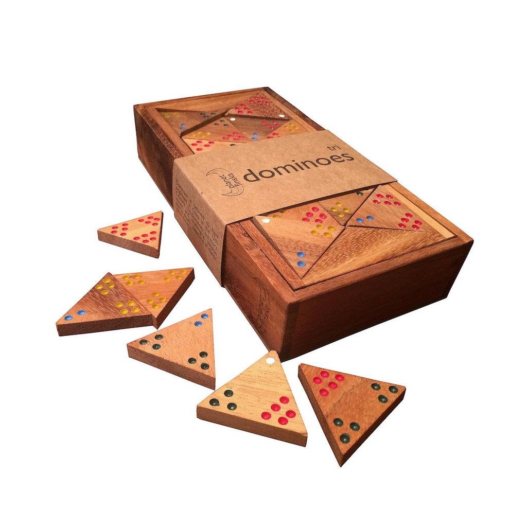 Planet Finska Tri Dominoes Teros