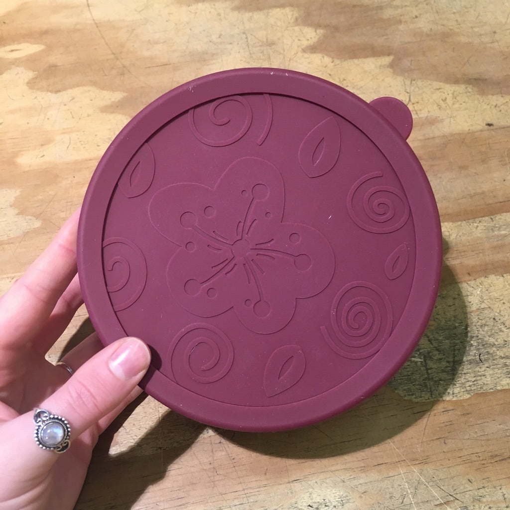 Green Essentials Sili Steel Tub with Silicone Lid