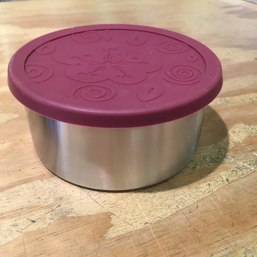 Green Essentials Sili Steel Tub with Silicone Lid