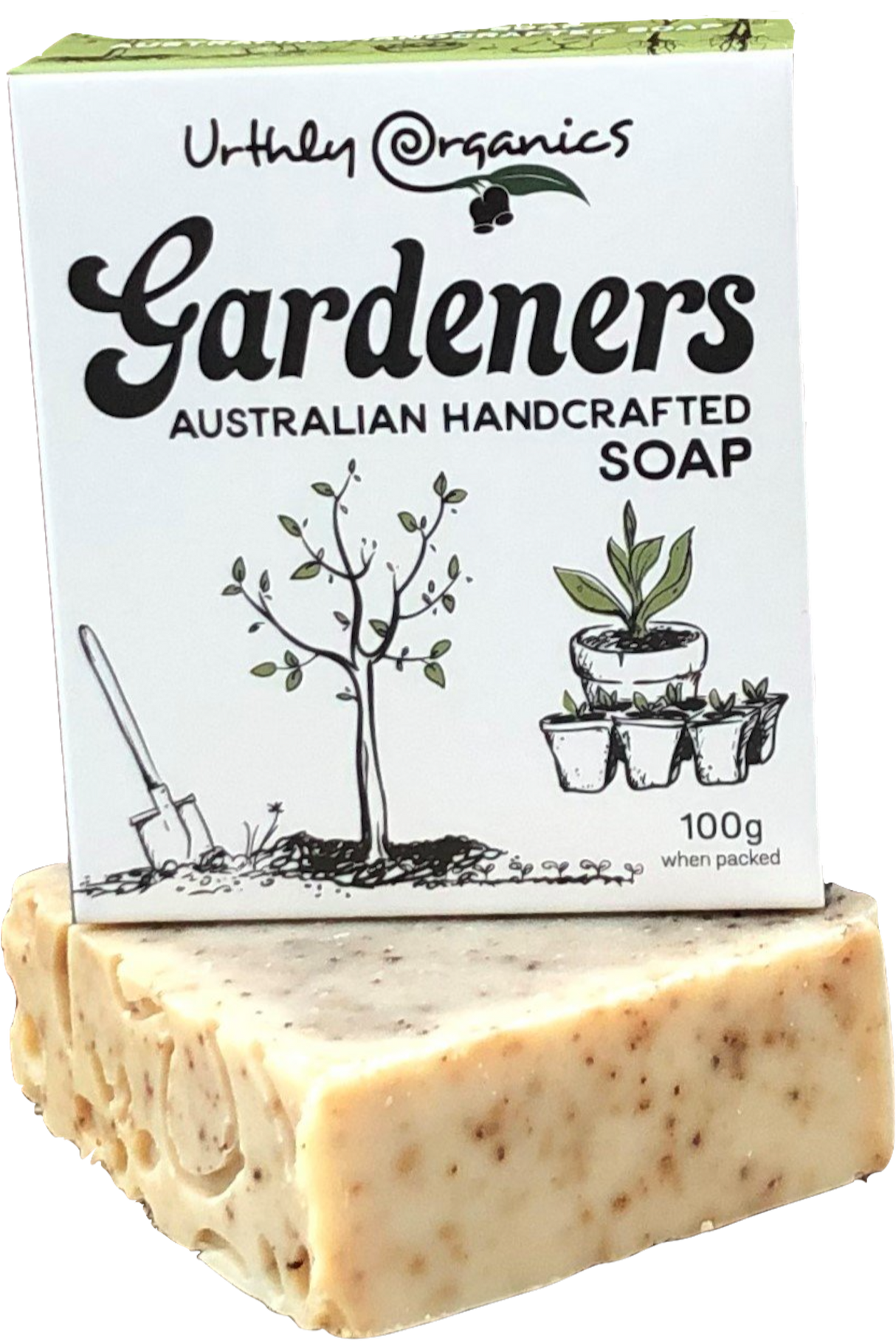 Urthly Organics Gardeners Soap 100 g