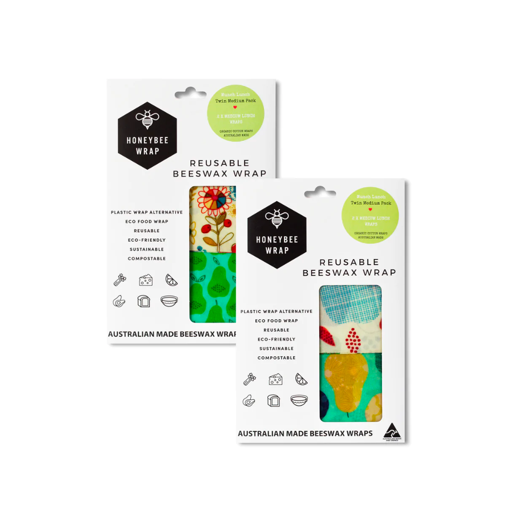 HoneyBee Wrap Vegan Wraps Medium (2 Pack)