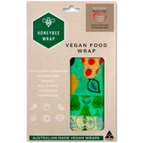 HoneyBee Wrap Vegan Wraps (3 Pack)