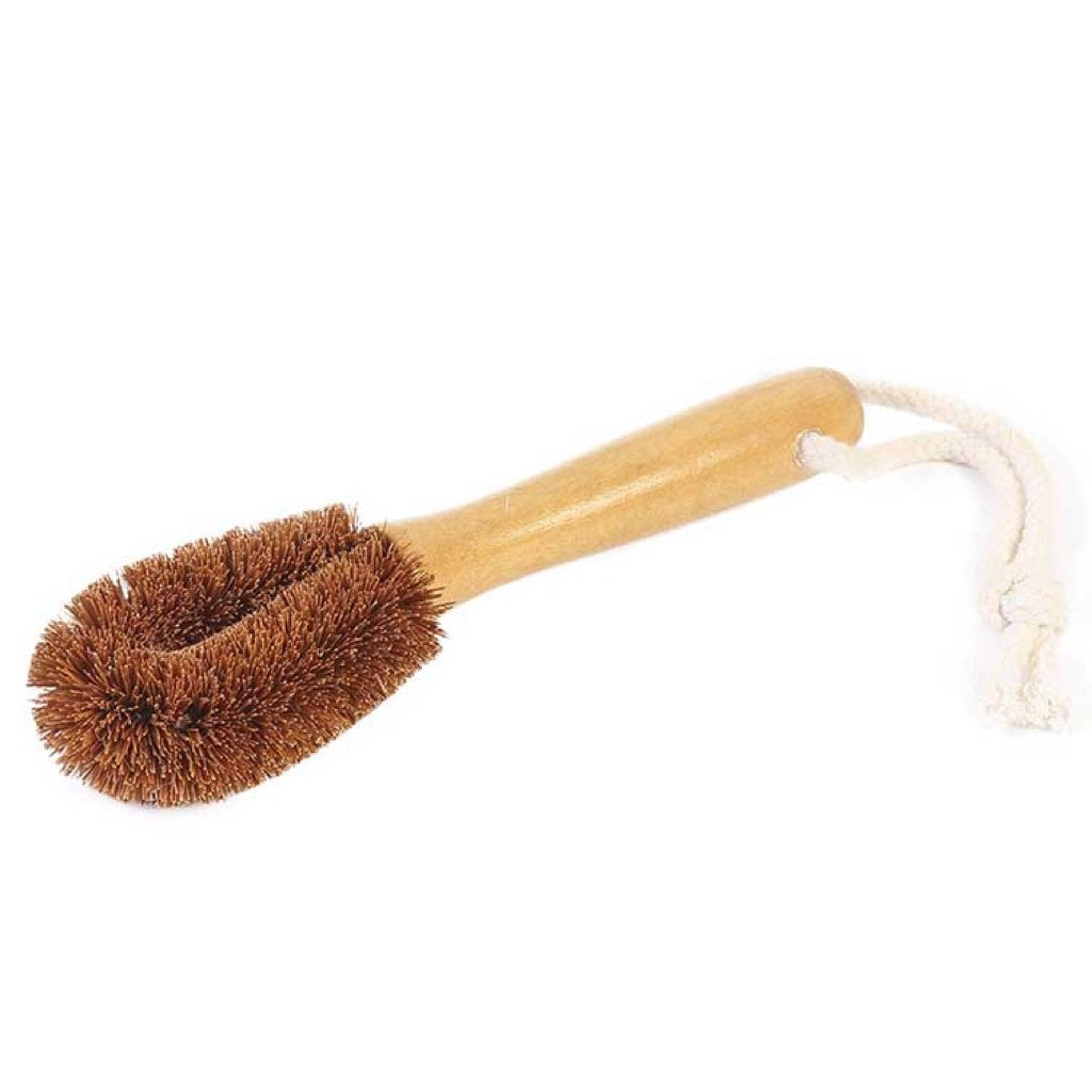 Eco Max Hard Vegie Brush with Handle