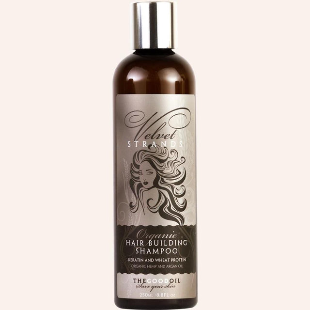 The Good Oil Velvet Strands Shampoo 250 ml Teros