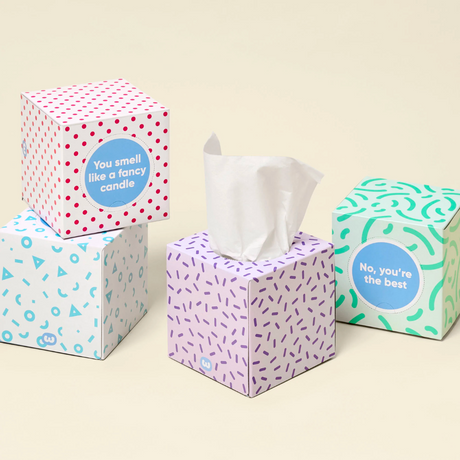 WGAC Single Box of Tissues