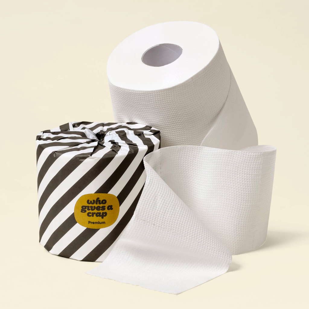 WGAC Toilet Paper Premium Bamboo (48 Rolls) - In store pick up only