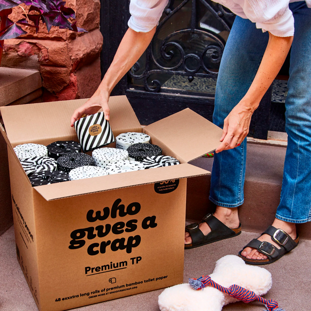 WGAC Toilet Paper Premium Bamboo (48 Rolls) - In store pick up only