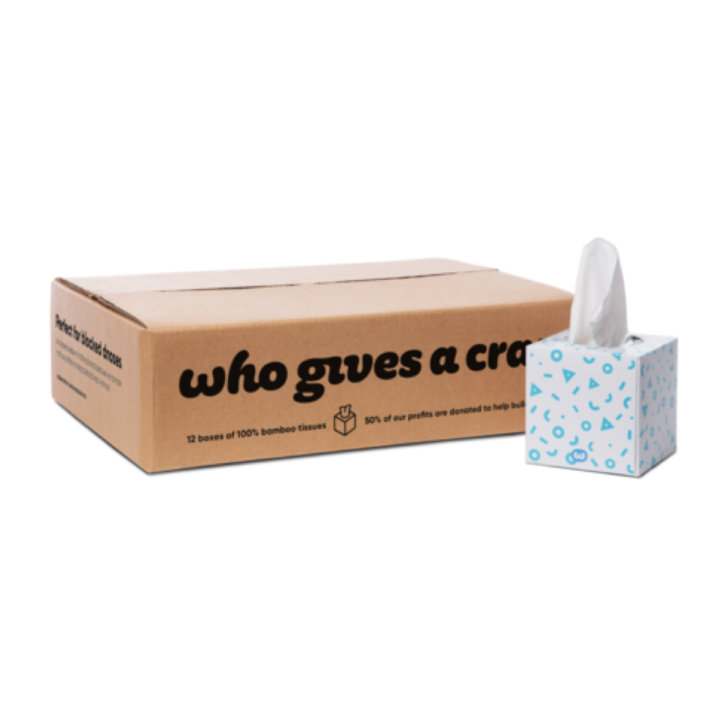 WGAC Tissues (12 Boxes) - In store pickup only