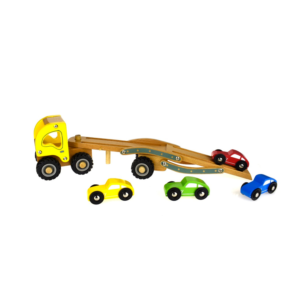 Koala Dream Wooden Car Carrier