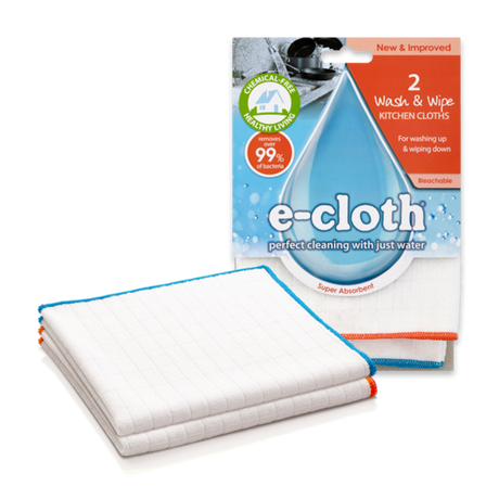 E-cloth Kitchen Cleaning Wipes 