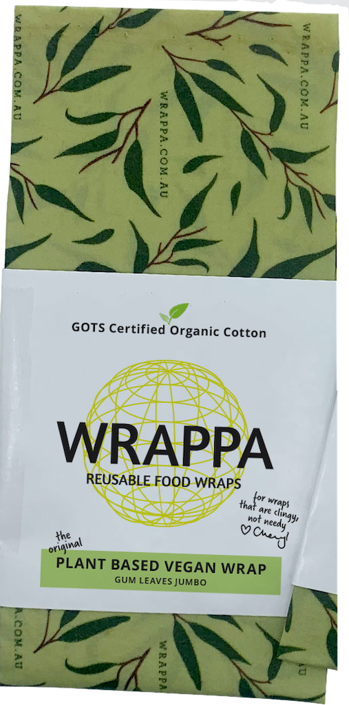 Wrappa Vegan Wraps Organic Cotton Jumbo